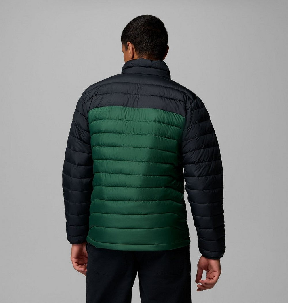 Men's Insulated Puffer Jacket - Red