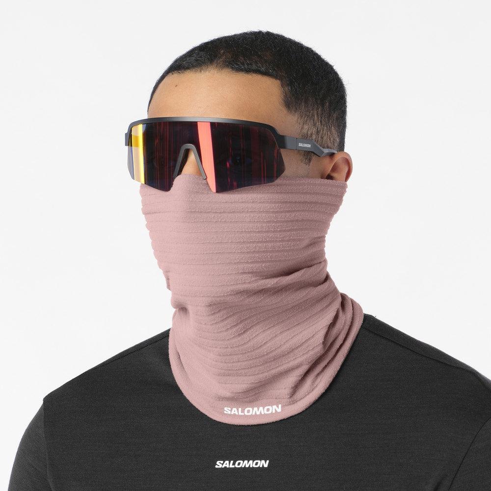 Unisex Polyester and Wool Neck Tube