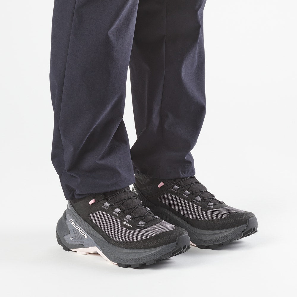 Women's Mid Waterproof Hiking Shoes - Gray