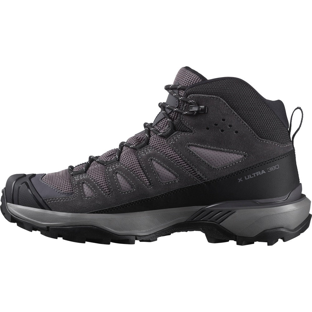 Women's Waterproof Leather Mid Hiking Boots - Tan