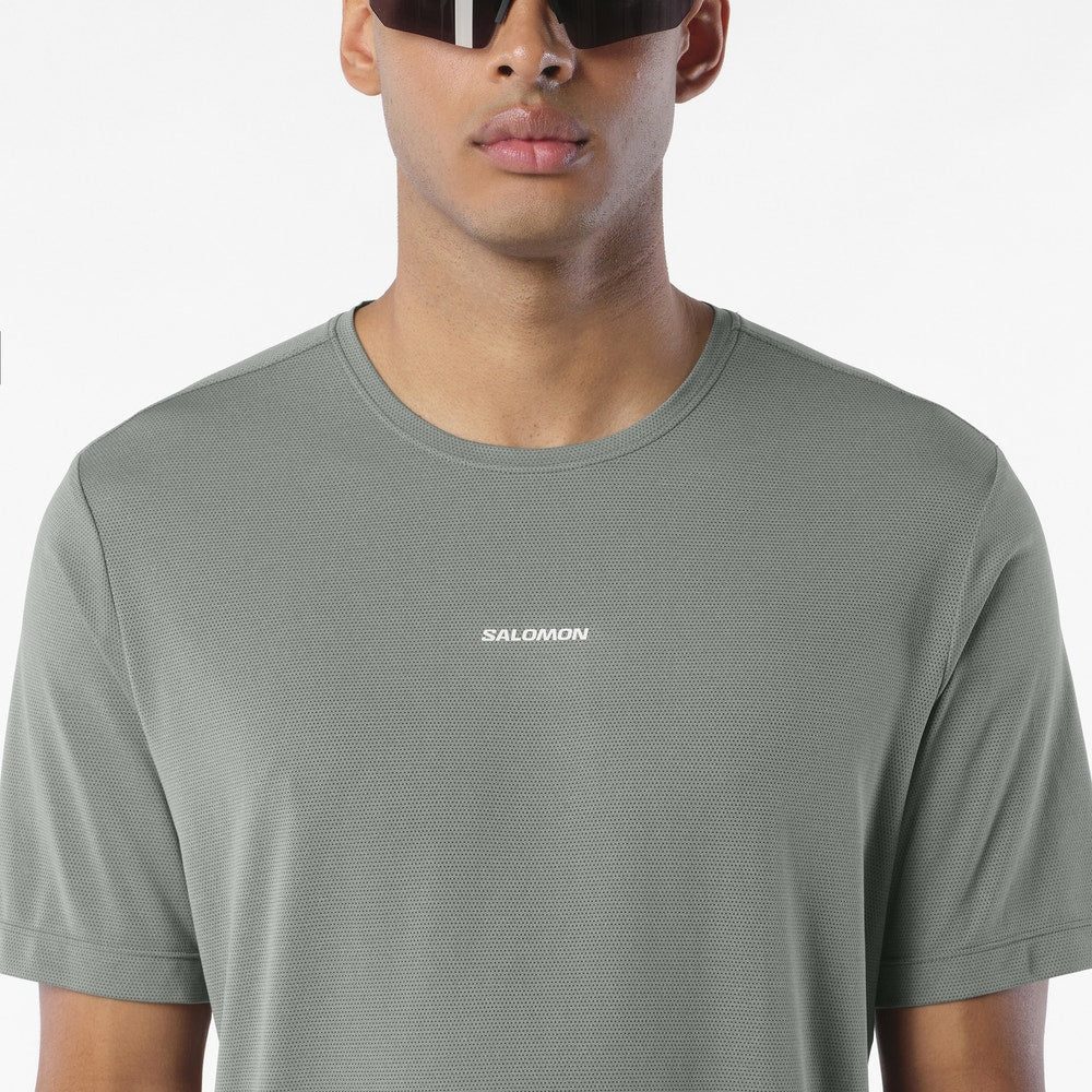 Men's Quick-Dry Running T-Shirt - Blue