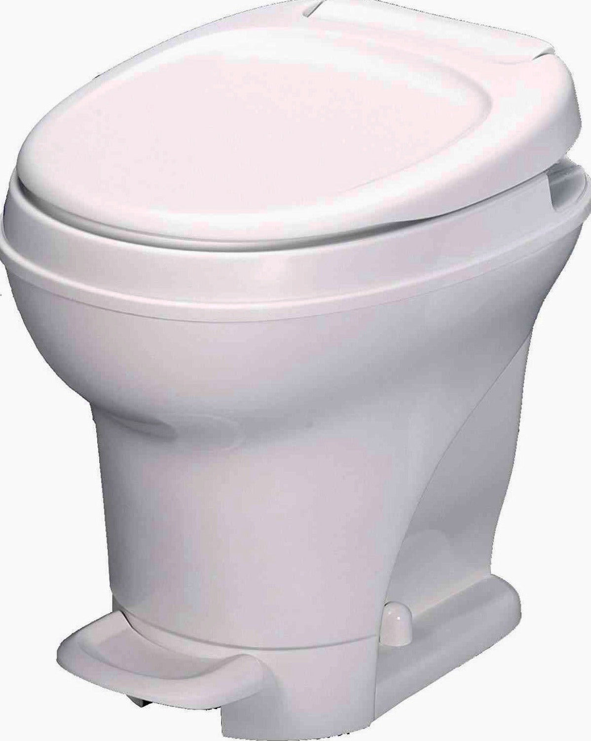 Thetford Aqua-Magic V RV Toilet Pedal Flush High Profile White - 31671