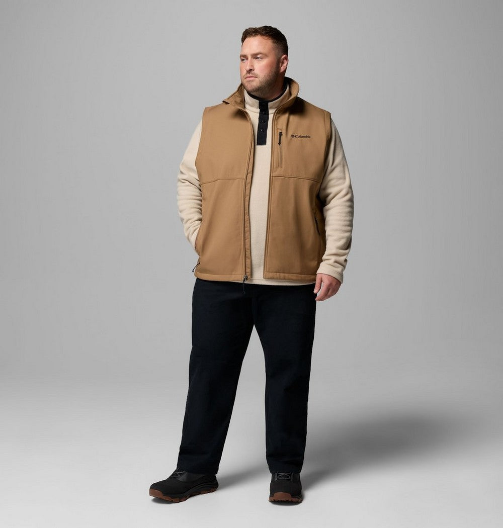 Men's Big Softshell Vest - Delta
