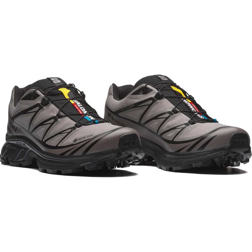 Waterproof Trail-Inspired Sneakers - Green