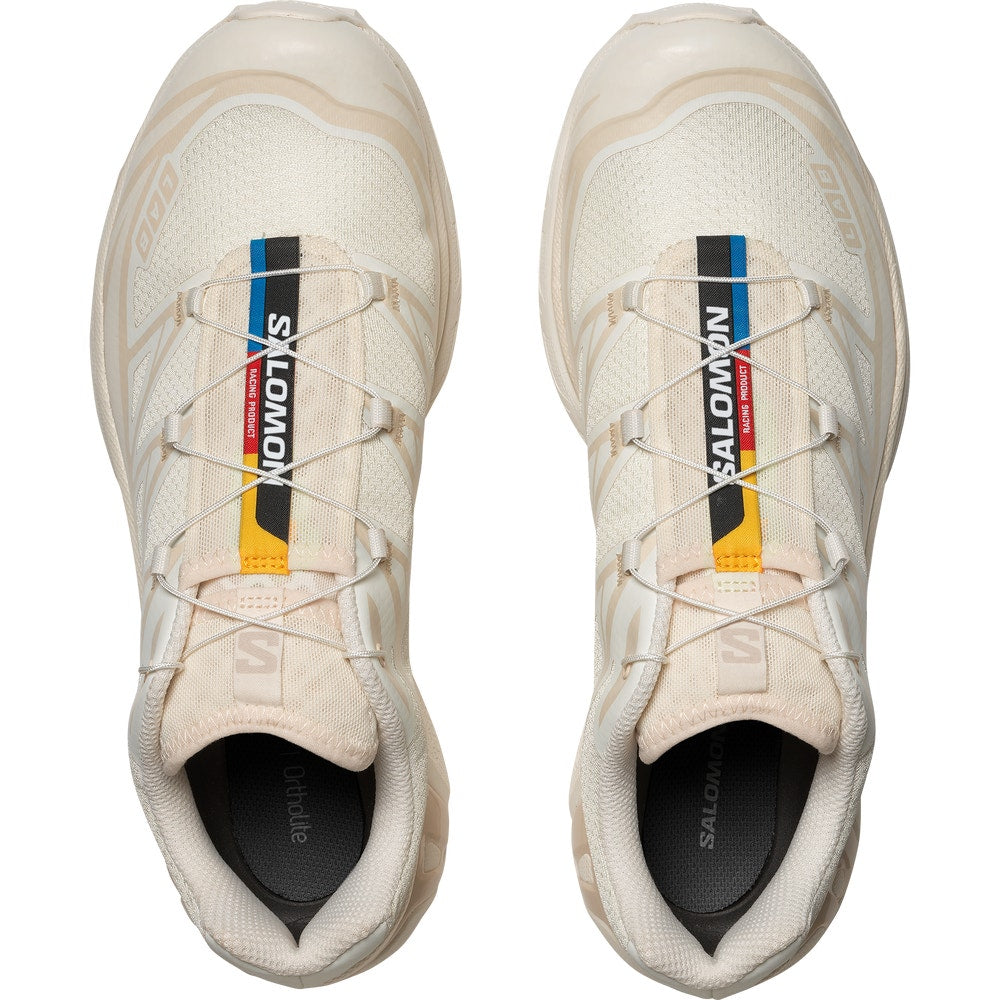 Mesh Trail-Inspired Sneakers - Gray