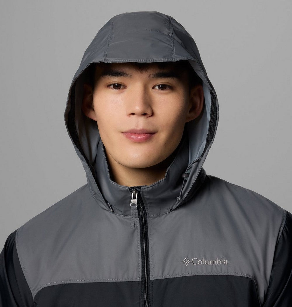 Men's Packable Light Rain Jacket - Tuscan