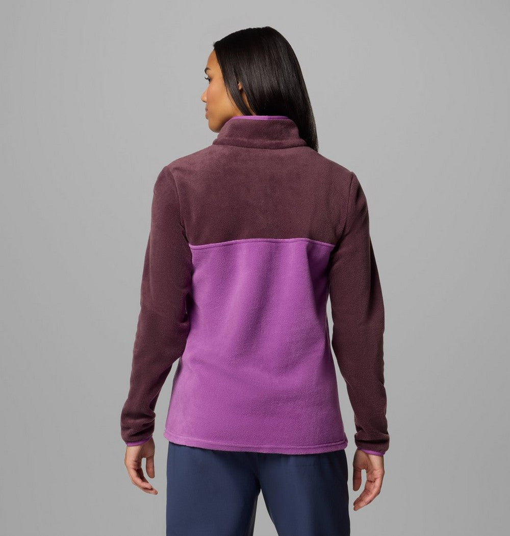 Women's Half-Snap Fleece Pullover - Navy