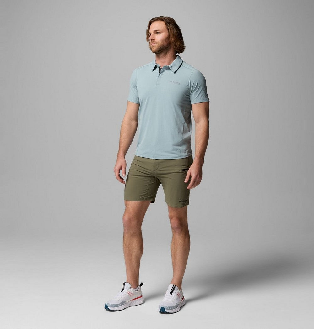Men's Cooling Sun Protection Polo - Green