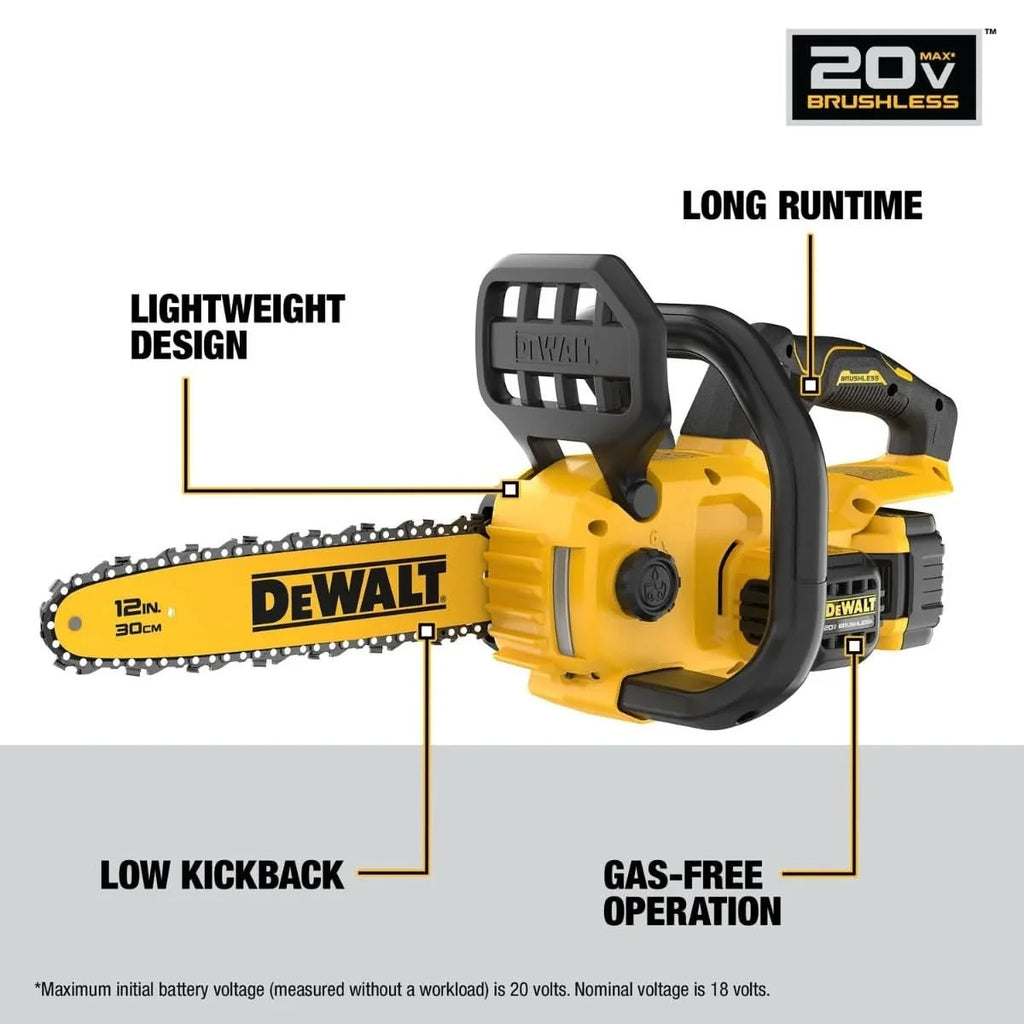 12-Inch Brushless Cordless Chainsaw Kit