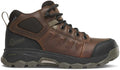 Women's Aluminum Toe Waterproof Work Boot - Brown/Olive