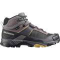 Men's Wide Waterproof Mid Hiking Boots - Gray