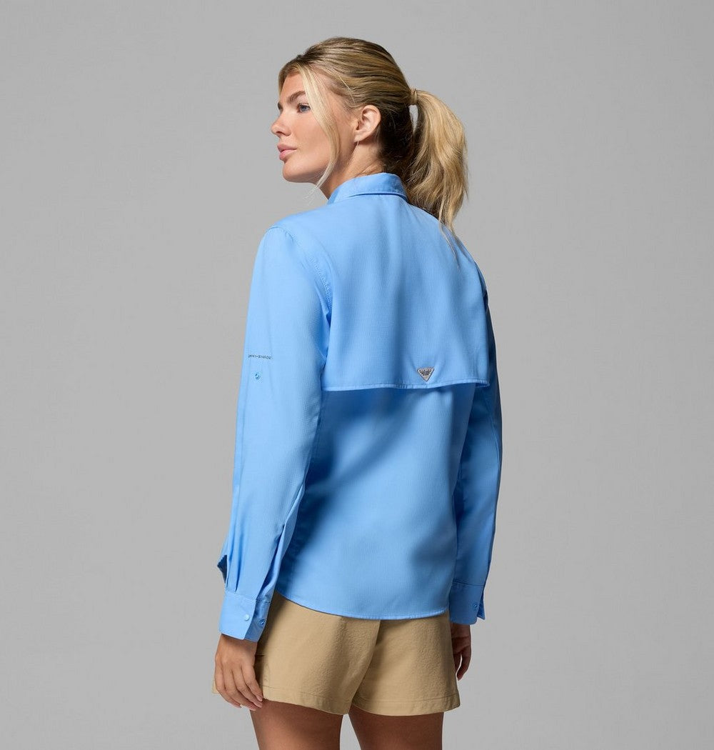 Women's Long Sleeve Fishing Shirt - Stone