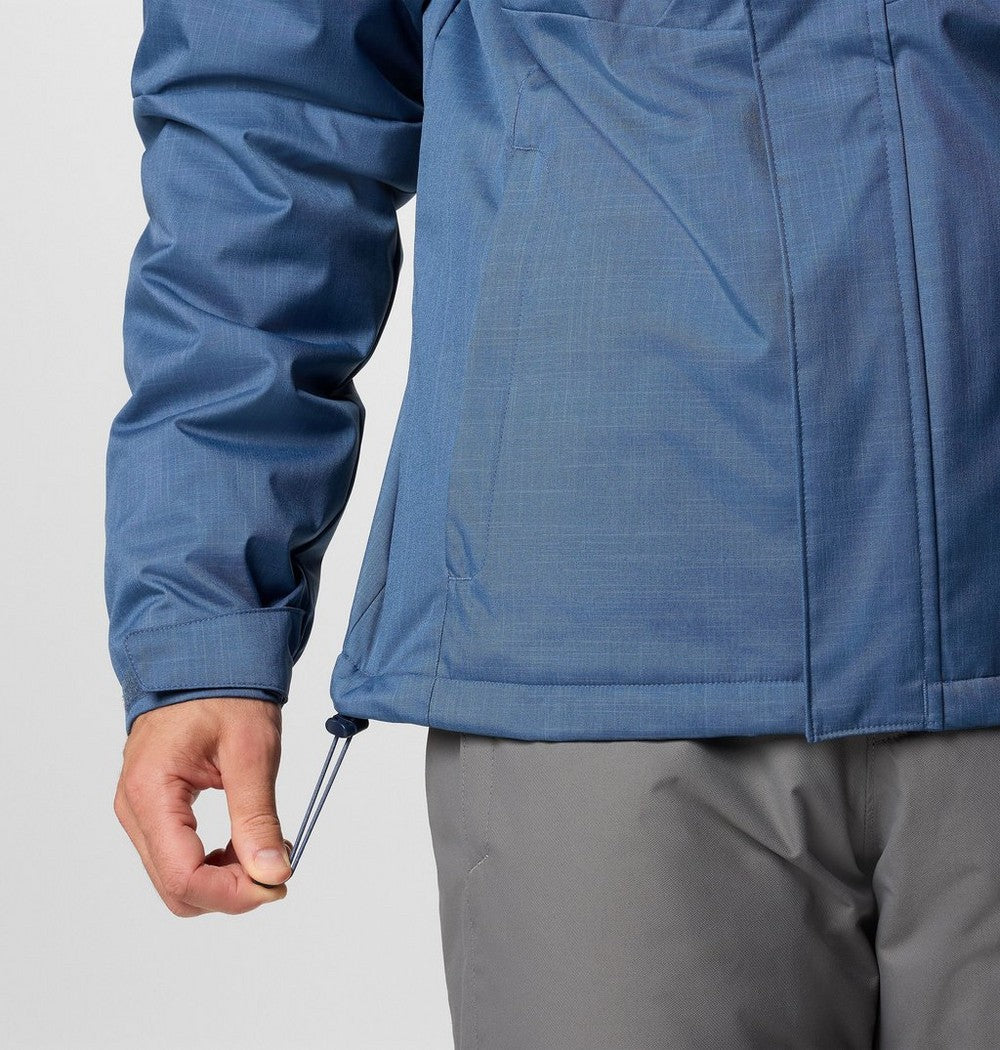 Men's Insulated Ski Jacket - Dark Blue