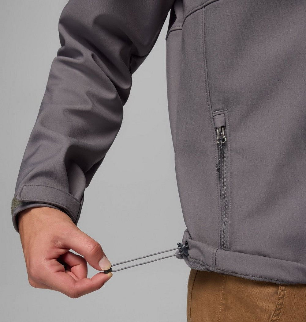 Men's Tall Softshell Jacket - Spice