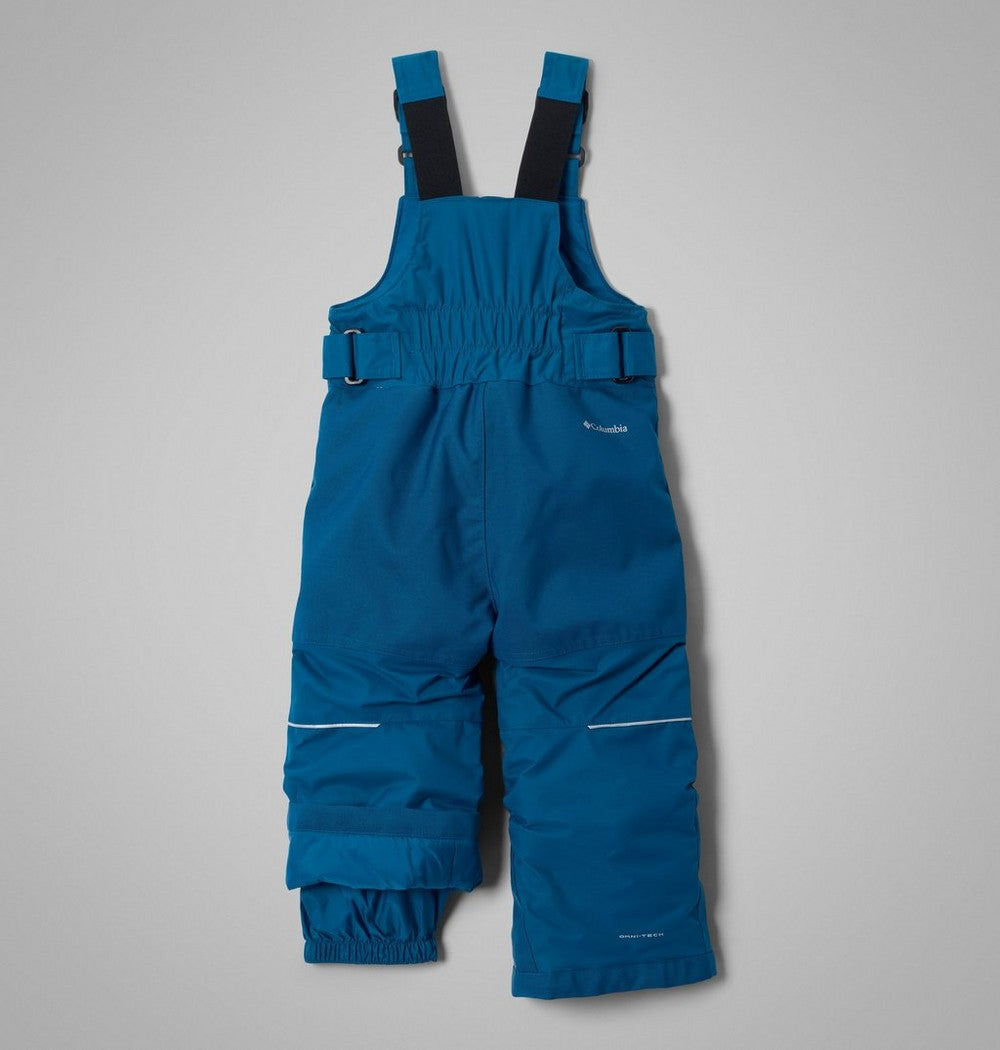 Toddler Waterproof Insulated Snow Bib - Red