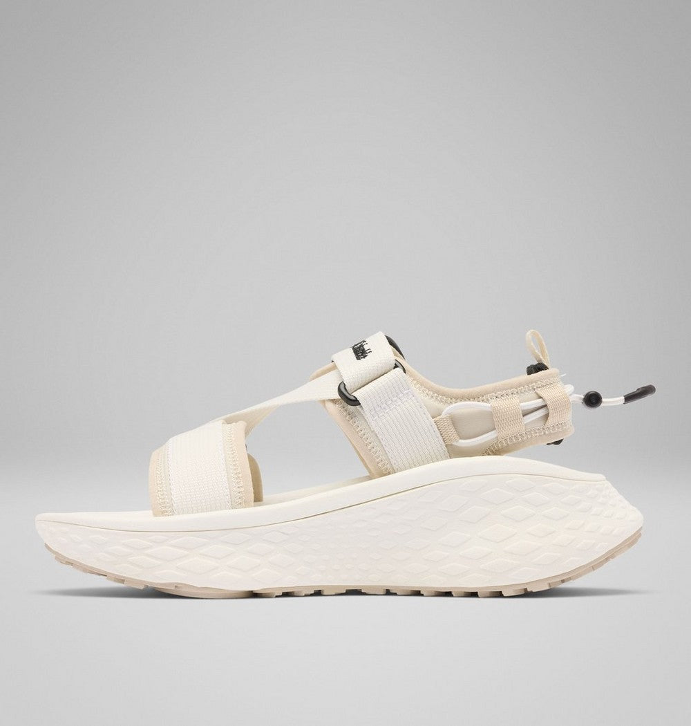 Women's Trail Strap Sandal - White Black