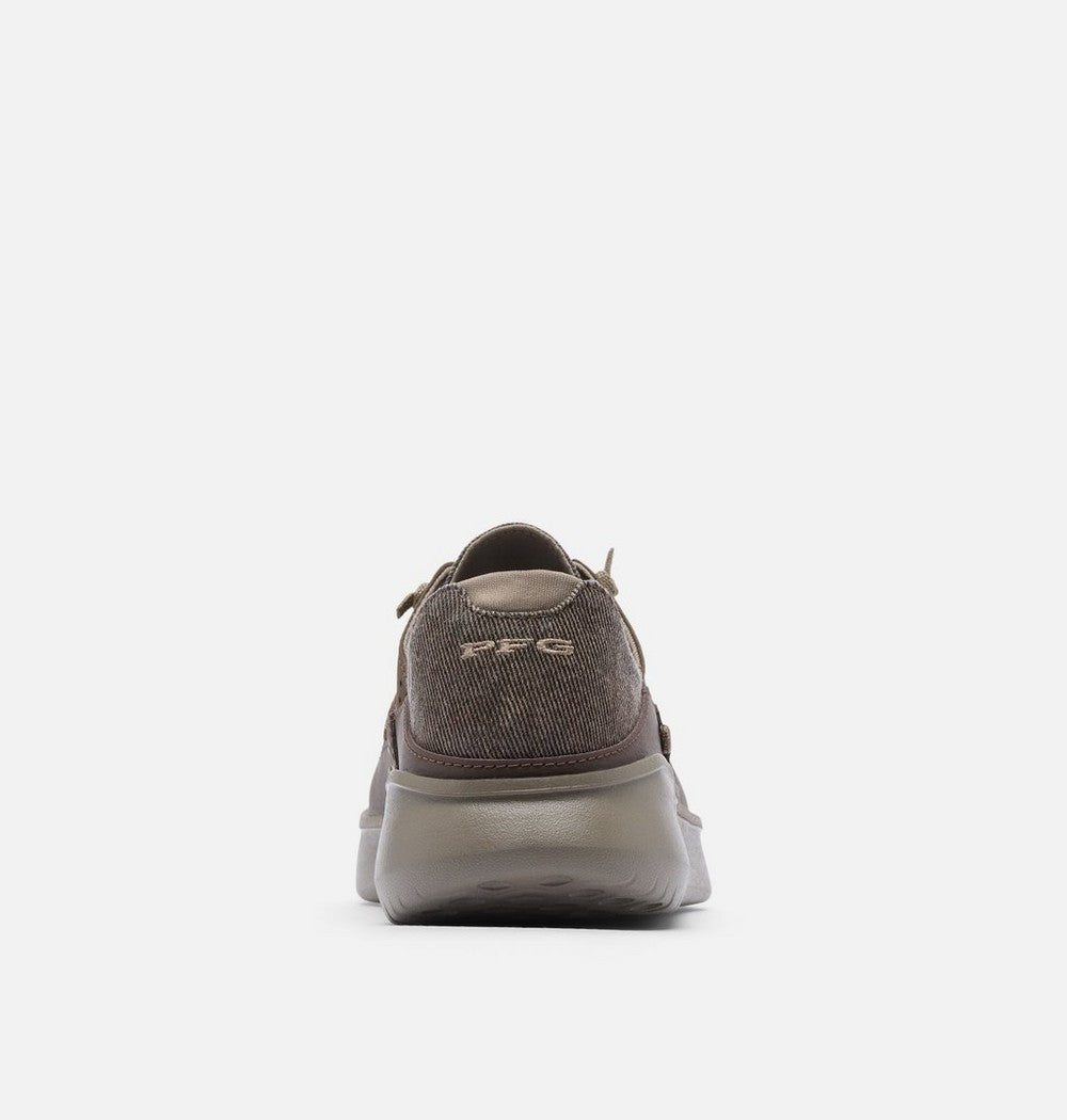 Men's Wide Relaxed Boat Shoe - Gray