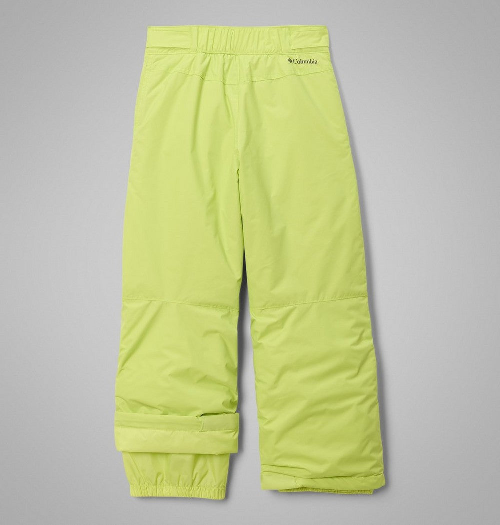 Boys' Insulated Waterproof Snow Pants - Lime