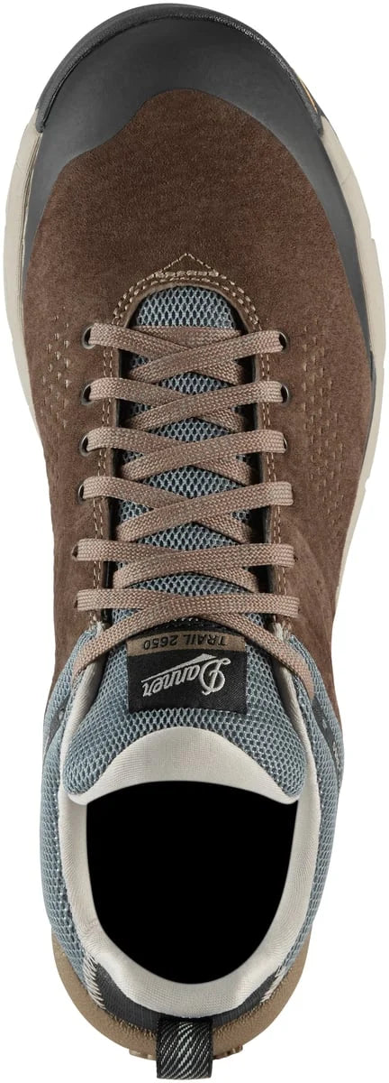 Men's Waterproof Hiking Shoe - Brown/Gray