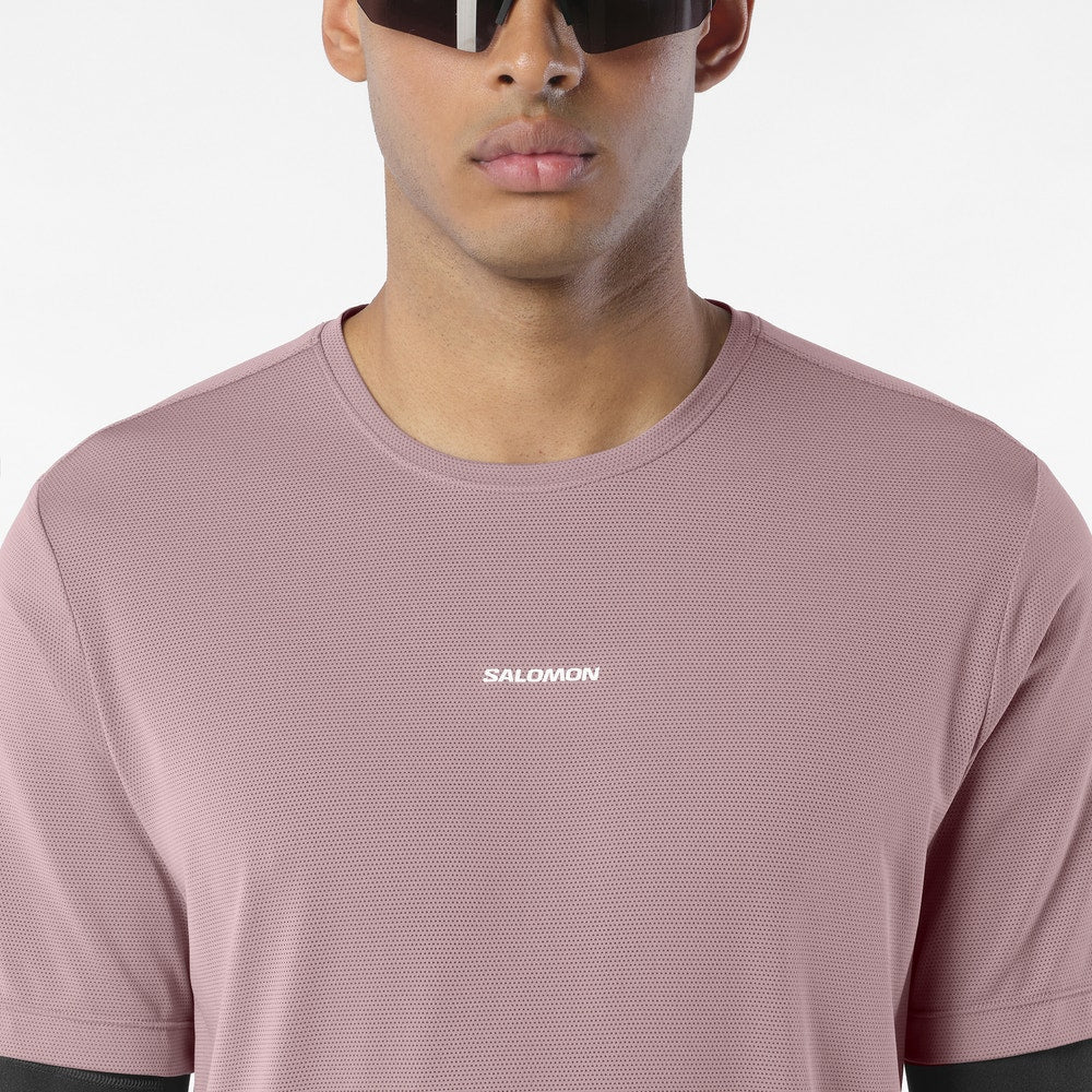 Men's Quick-Dry Running T-Shirt - Blue