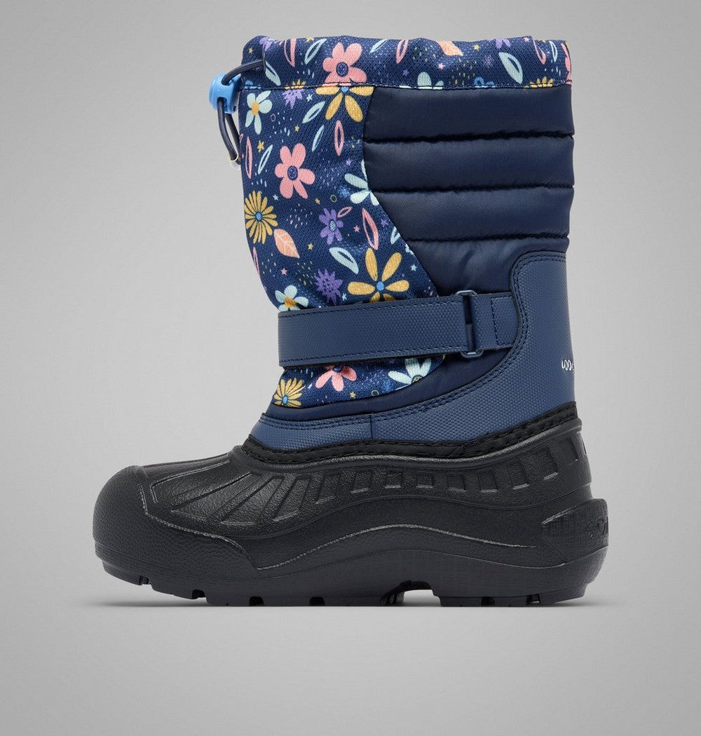 Kids' Insulated Snow Boot - Gray Camo