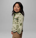 Toddler Character Print Half-Snap Fleece - Light Green