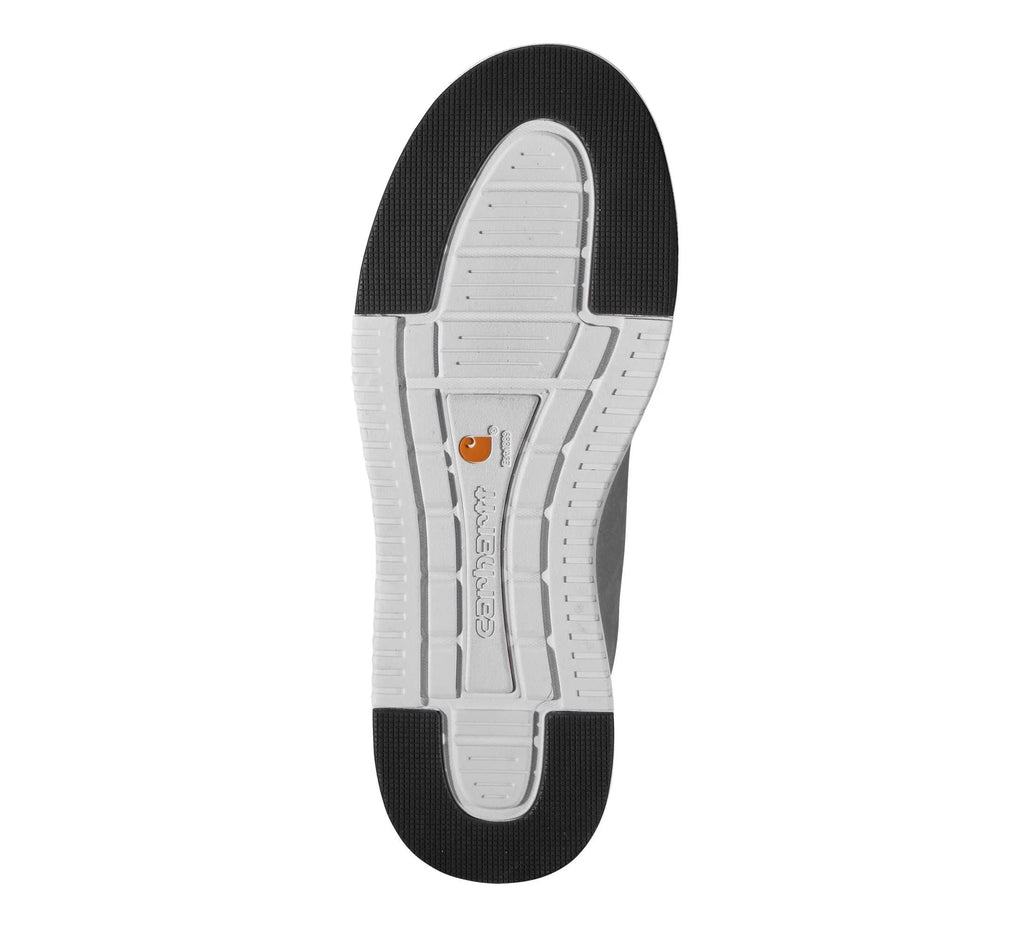 Women's Leather Low Top Work Sneakers - Gray