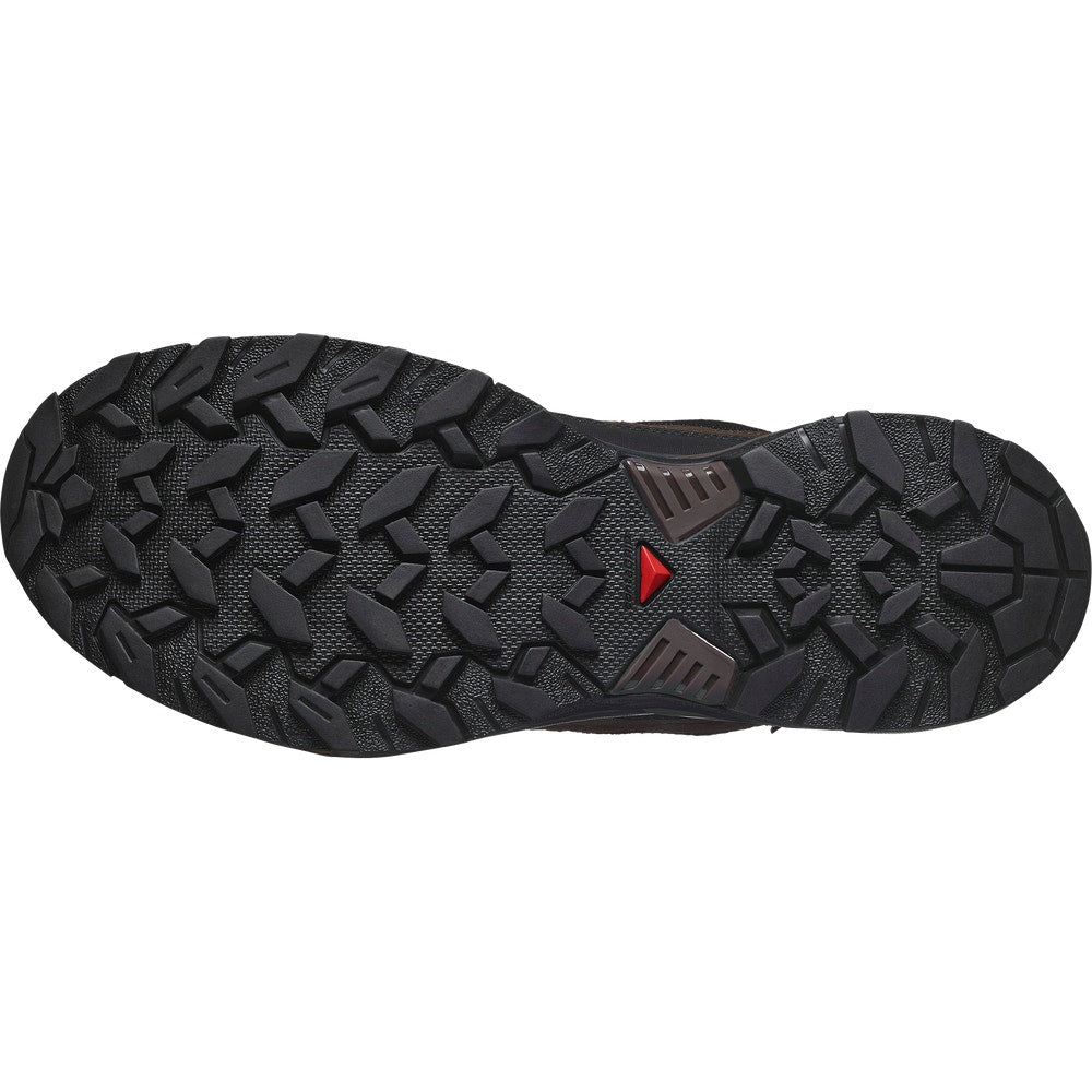 Waterproof Leather Hiking Shoe - Tan