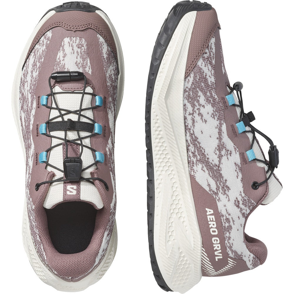 Kids Mixed-Surface Running Shoes - Gray