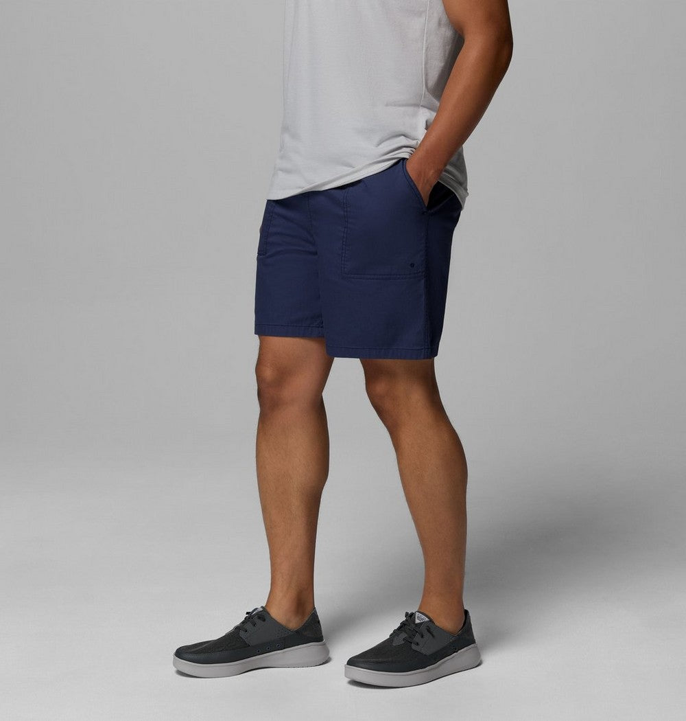 Men's 7-Inch Stretch Fishing Shorts - Green