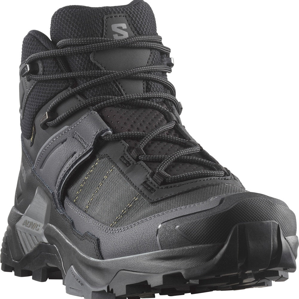 Men's Waterproof Mid Hiking Boots - Gray