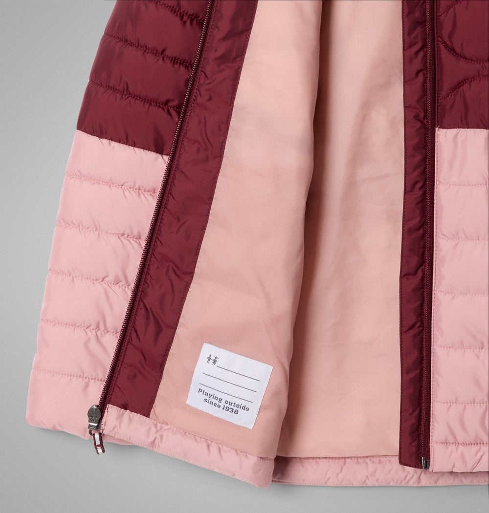 Girls' Insulated Puffer Jacket - Pink