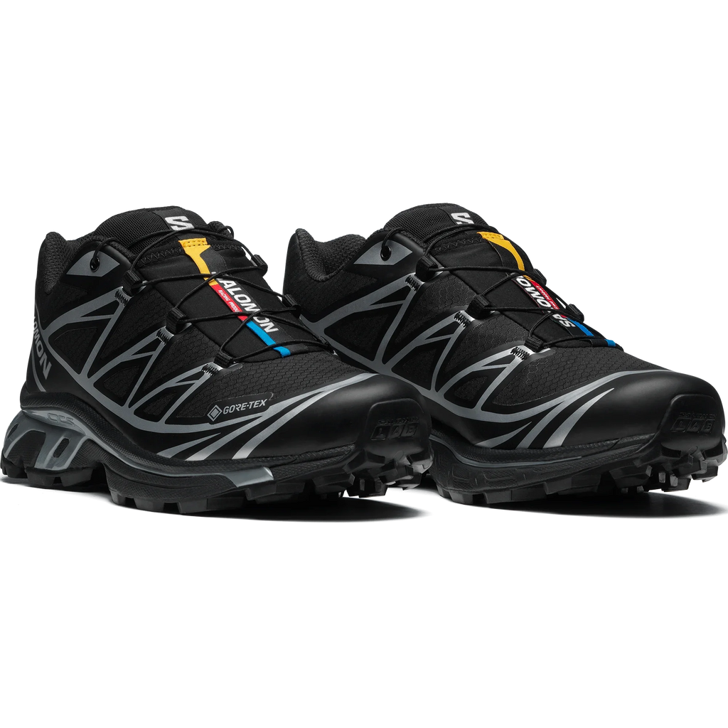 Waterproof Trail Sneaker - Black