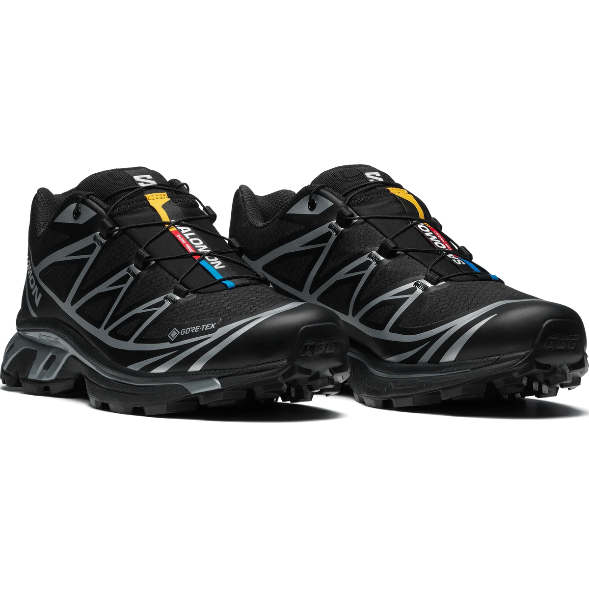 Waterproof Trail Sneaker - Black