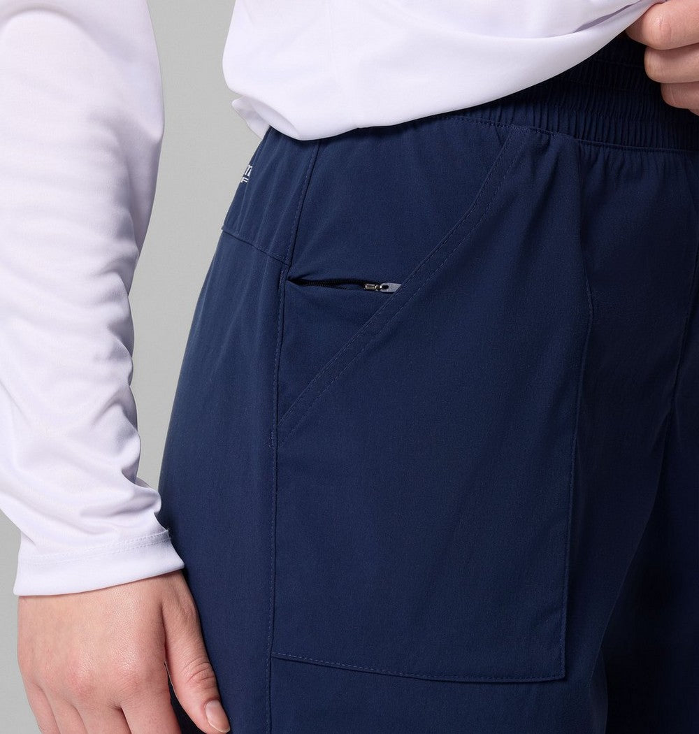 Women's Stretch Fishing Pants - Navy