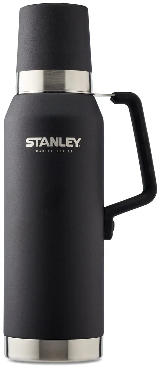 1.4-Quart Vacuum Insulated Bottle - Black