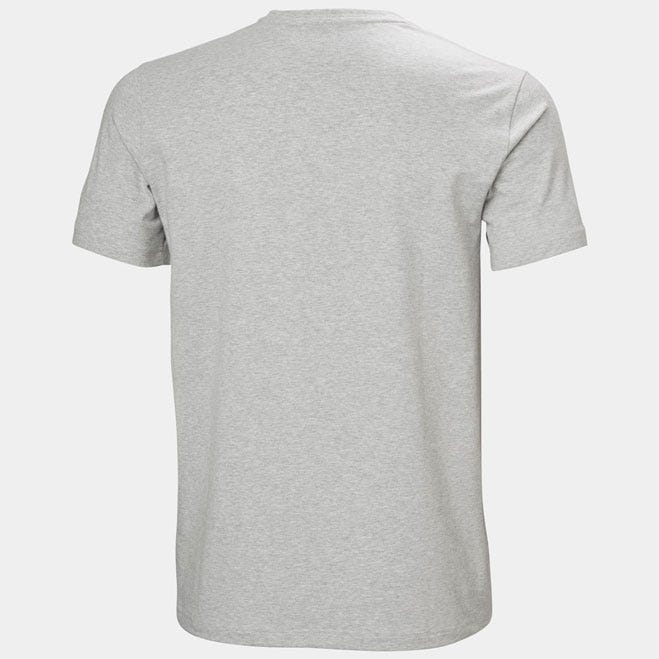Cotton Stretch Work T-Shirt - Gray