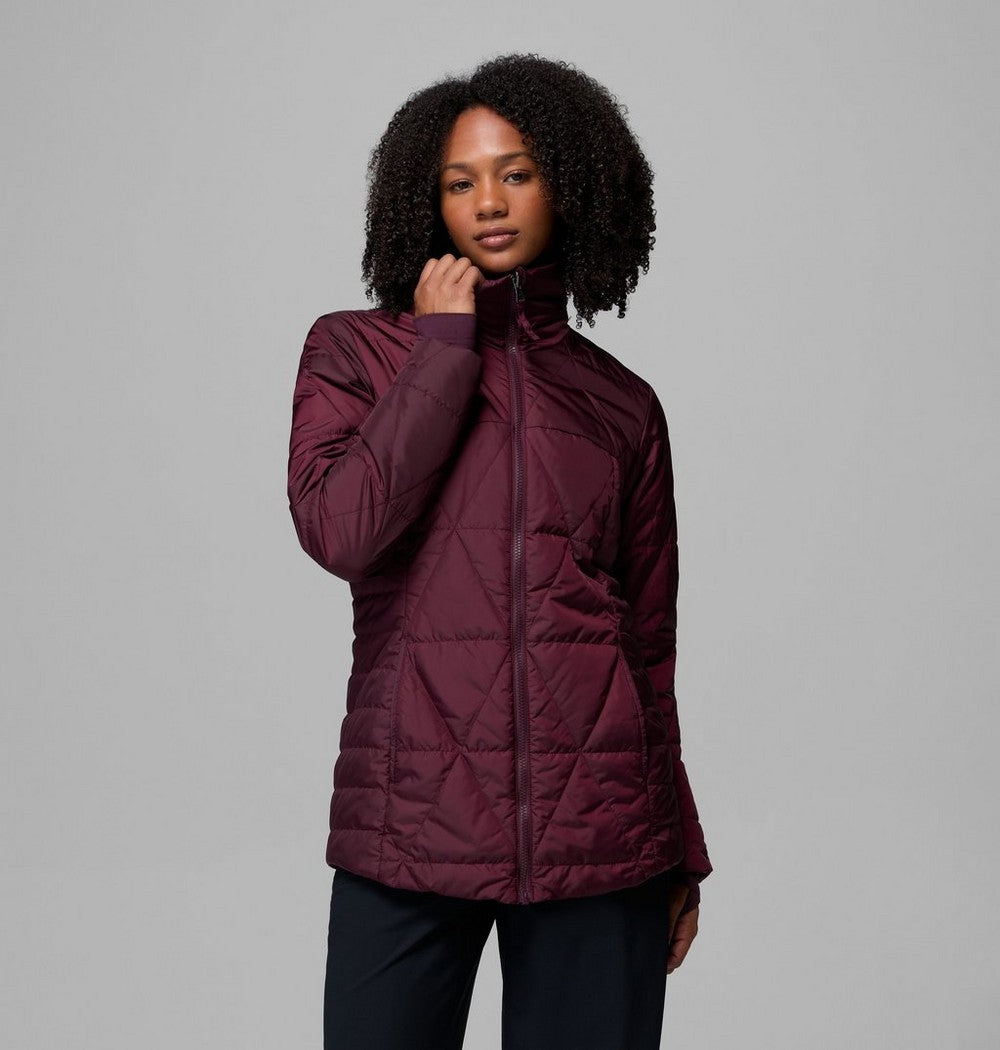 Women's 3-In-1 Hooded Jacket - Camel