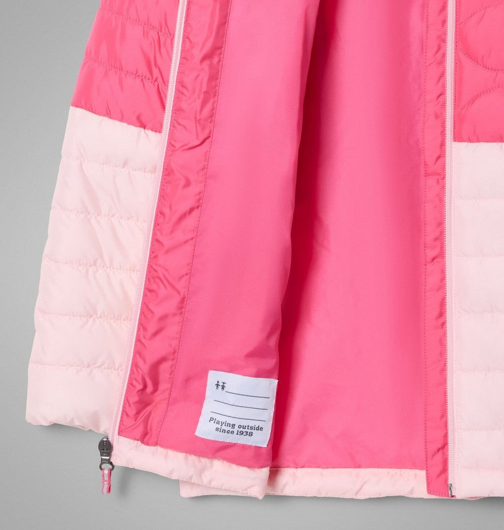 Girls' Insulated Puffer Jacket - Pink