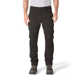 Water-Resistant Tapered Work Pants - Mud Gray