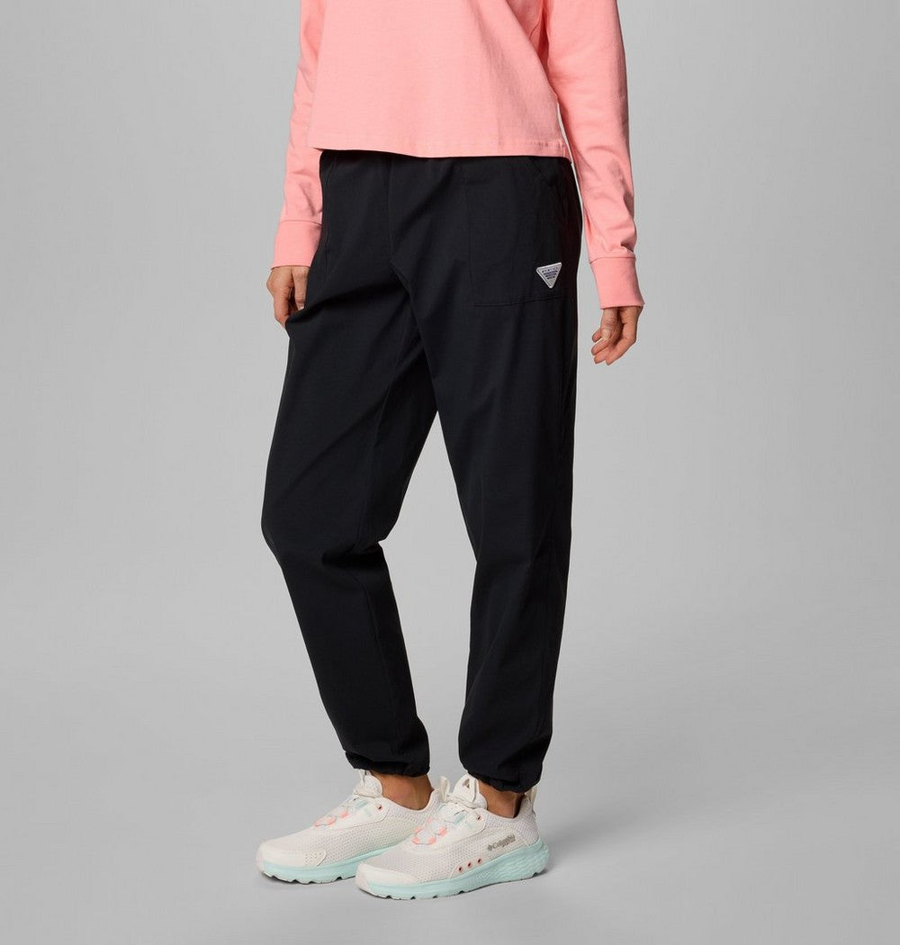 Women's Stretch Fishing Pants - Navy