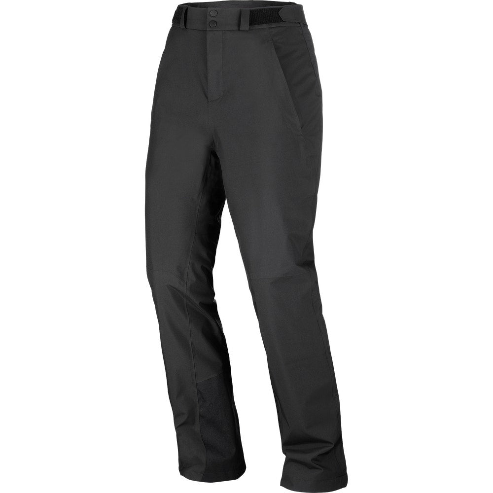 Women's Insulated Waterproof Ski Pants - Black