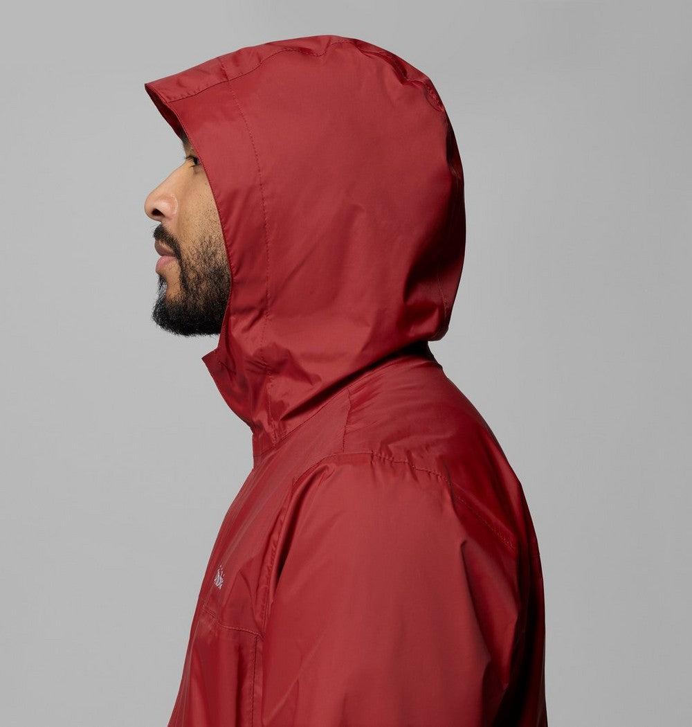 Men's Tall Waterproof Rain Jacket - Blue