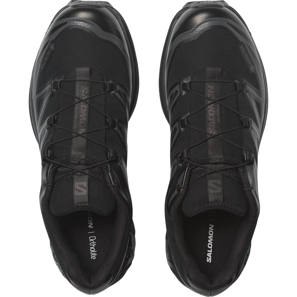 Waterproof Trail-Inspired Sneakers - Green