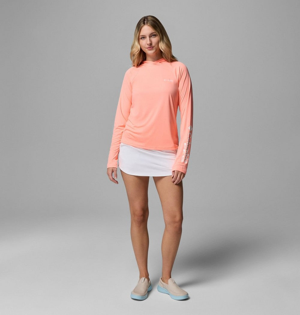 Women's Fishing Skort - White