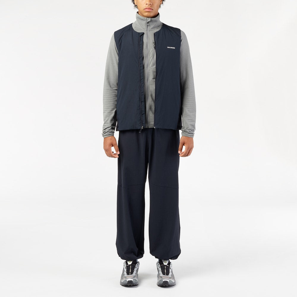 Waterproof Textile And Synthetic Sneakers - Gray