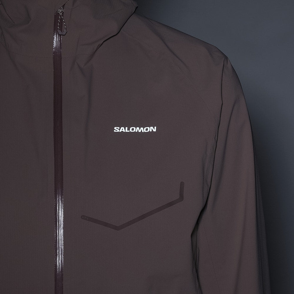 Women's Packable Waterproof Running Jacket