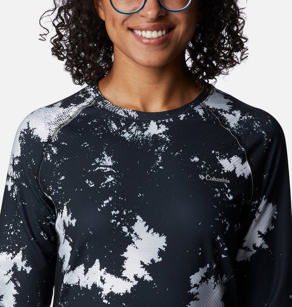 Women's Thermal Base Layer Crew - Blue