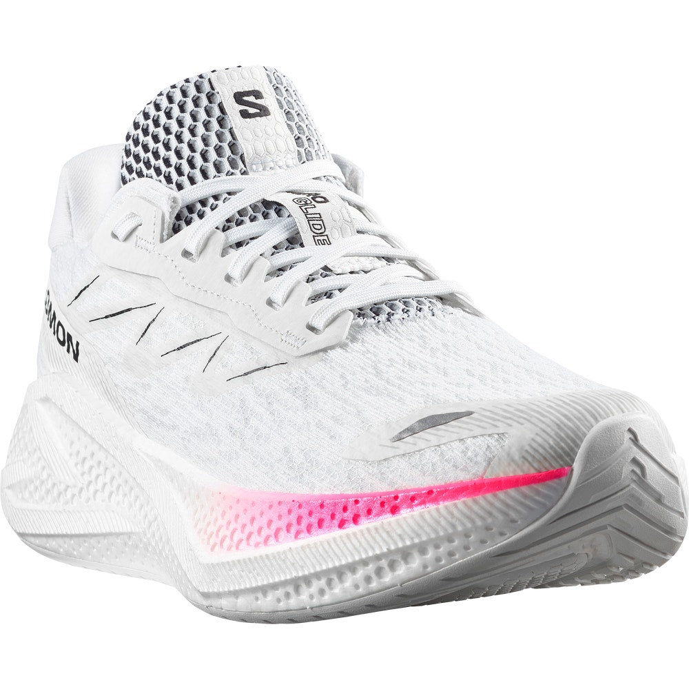 Men's Cushioned Road Running Shoes - White