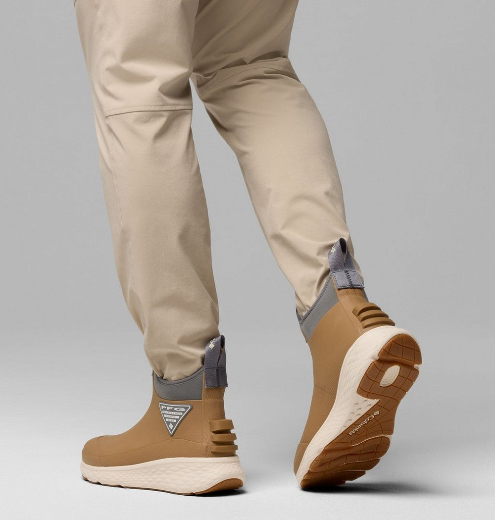 Men's Deck Boot - Gray Blue